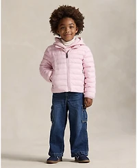 Polo Ralph Lauren Toddler and Little Boys P-Layer 2 Packable Quilted Jacket