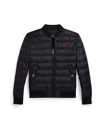 Polo Ralph Lauren Big Boys Quilted Baseball Jacket