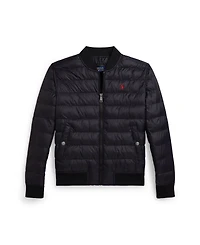Polo Ralph Lauren Big Boys Quilted Baseball Jacket