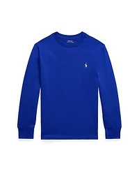Polo Ralph Lauren Big Boys Cotton Jersey Long Sleeve T-Shirt