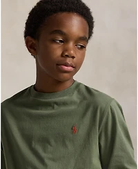 Polo Ralph Lauren Big Boys Cotton Jersey Long Sleeve T-Shirt