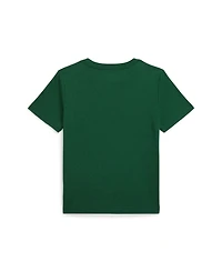 Polo Ralph Lauren Toddler and Little Boys Logo Cotton Jersey Pocket T-Shirt