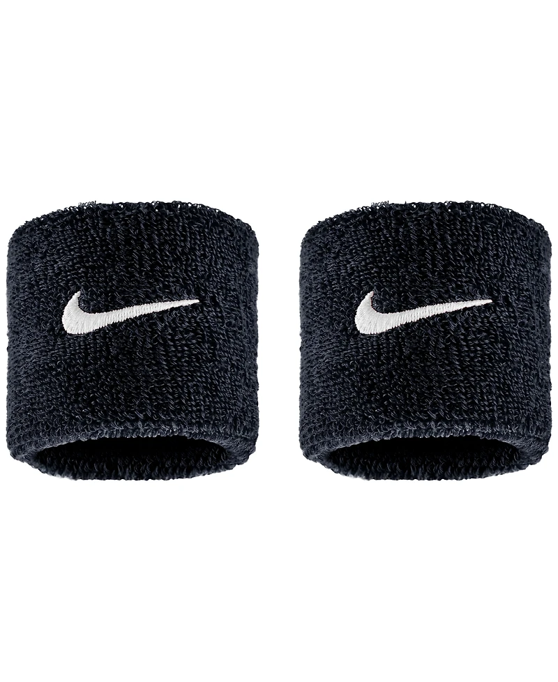 Nike Men's 2-Piece Swoosh Classic Wristbands Set