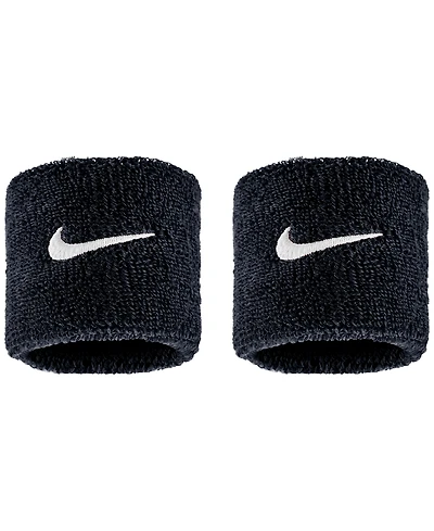 Nike Men's 2-Piece Swoosh Classic Wristbands Set