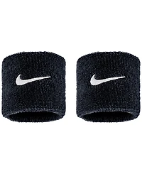 Nike Men's 2-Piece Swoosh Classic Wristbands Set