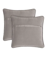 Boho Living Jada Jute 2-Pc. Decorative Pillows Set, 18" x