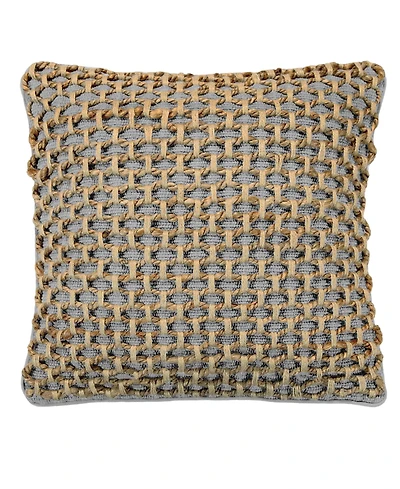 Boho Living Jada Jute Decorative Pillow, 18" x