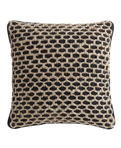 Boho Living Jada Jute Decorative Pillow, 18" x