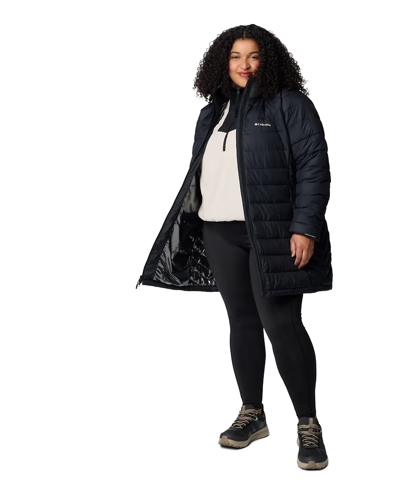 Columbia Plus Powder Lite Ii Mid Jacket