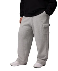 Columbia Plus Size Aldermore Fleece Cargo Pants