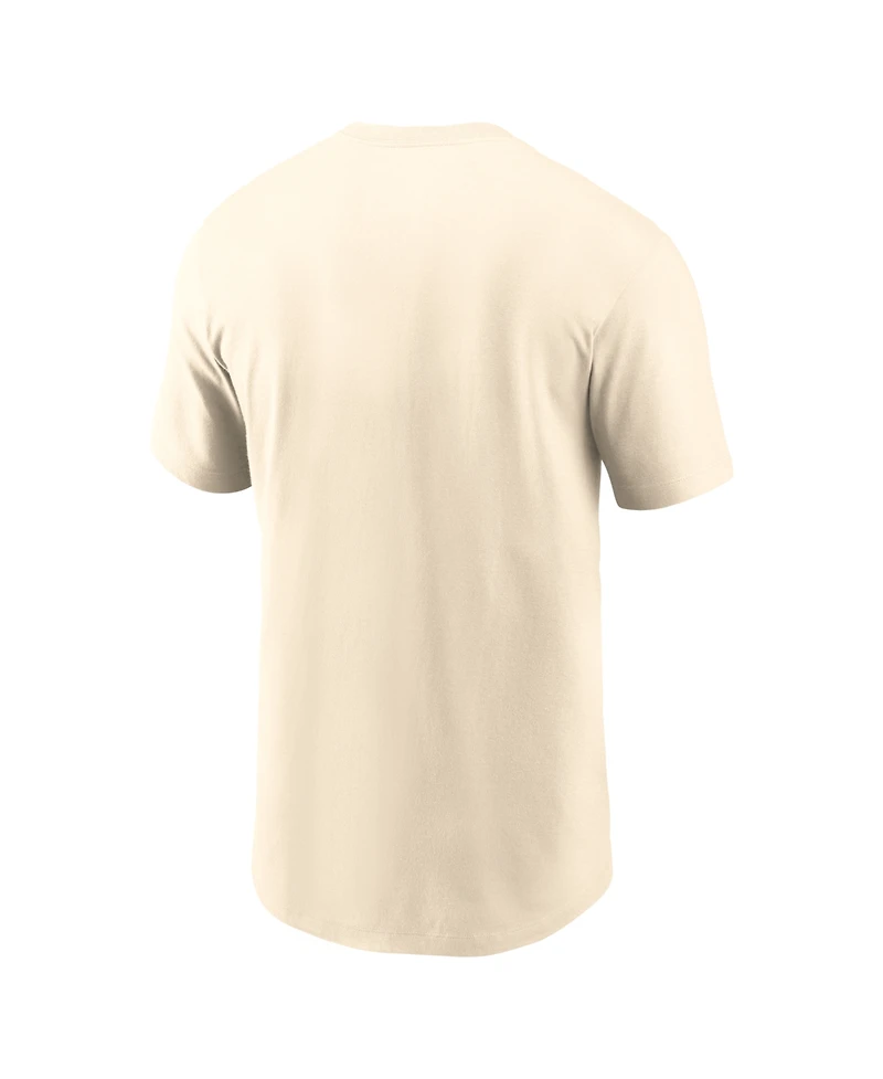 Nike Men's Natural Arizona Wildcats Fashion Bold T-Shirt
