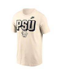 Nike Men's Natural Penn State Nittany Lions Fashion Bold T-Shirt