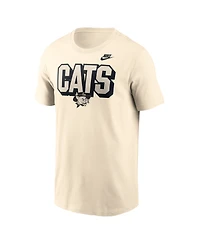 Nike Men's Natural Arizona Wildcats Fashion Bold T-Shirt