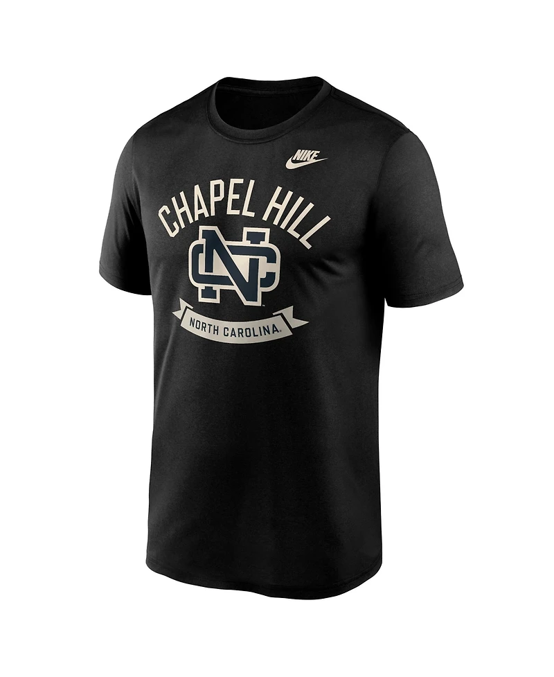 Nike Men's Black North Carolina Tar Heels Fashion Hometown Legend T-Shirt