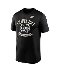 Nike Men's Black North Carolina Tar Heels Fashion Hometown Legend T-Shirt