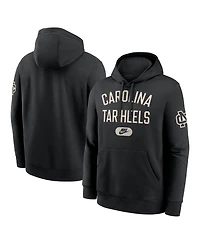 Nike Men's Black North Carolina Tar Heels Fashion Club Pullover Hoodie