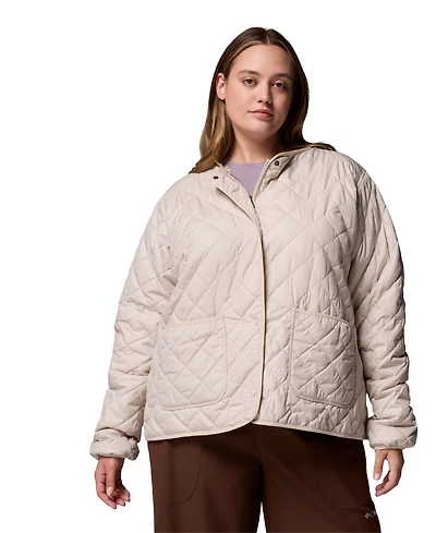Columbia Plus Copper Crest Collarless Jacket