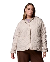 Columbia Plus Copper Crest Collarless Jacket