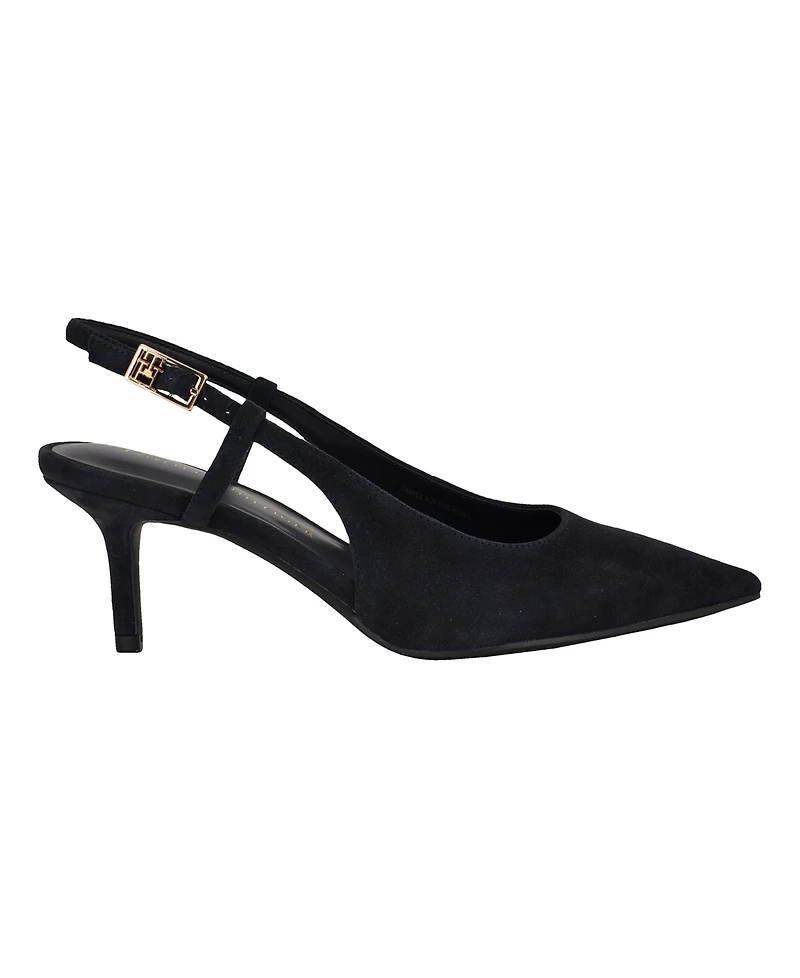 Tommy Hilfiger Women's Cerizza Pointed Toe Slingback Pump