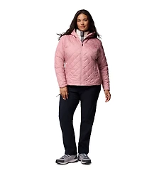 Columbia Women's Copper Crest Ii Hooded Jacket