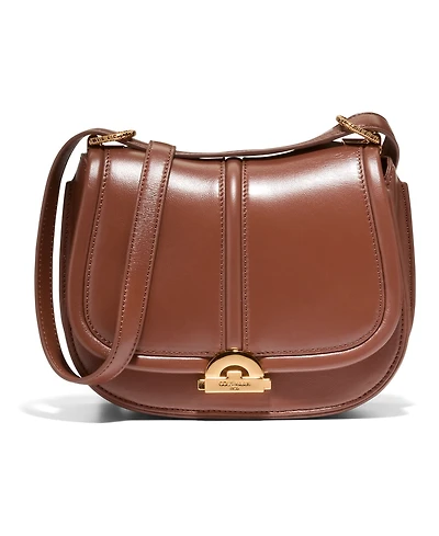 Cole Haan Celenea Mini Saddle Satchel Bag
