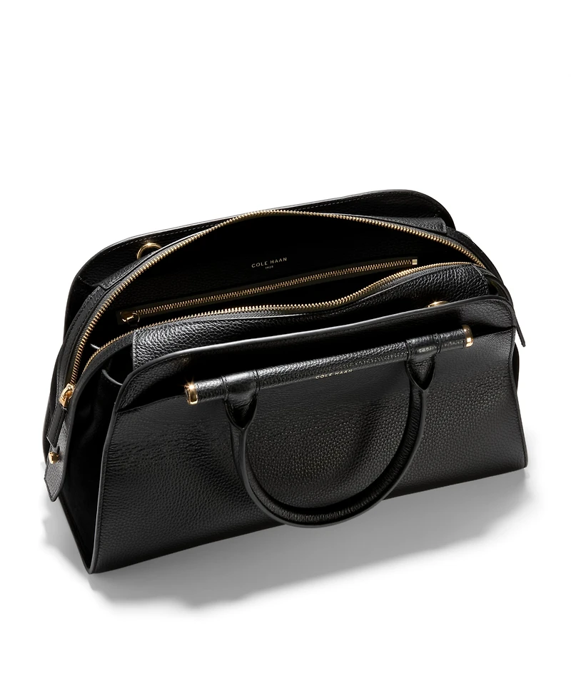Cole Haan Catherine Large Satchel Bag