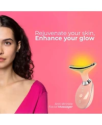 Pursonic 7-in-1 Led Beauty Device & Anti-Aging Serum Set Bundle