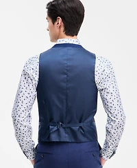 Kenneth Cole Reaction Men's Slim-Fit Techni-Cole Suit Separate Vest