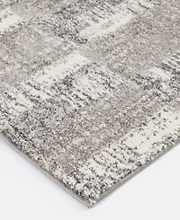 Mink Home Gemini Hemisphere 5'3"x7'7" Area Rug