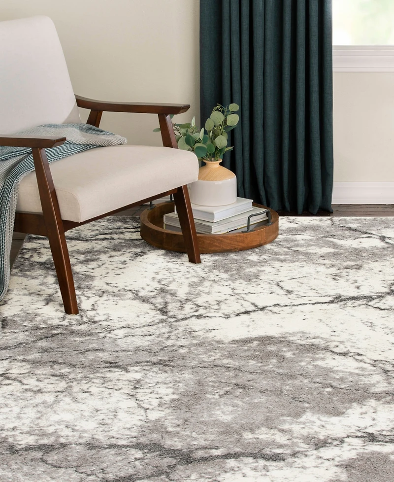 Mink Home Gemini Equinox 3'3"x5'3" Area Rug
