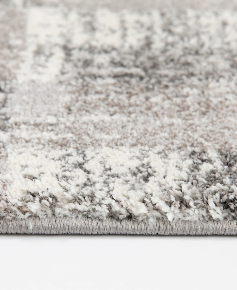 Mink Home Gemini Hemisphere 3'3"x5'3" Area Rug
