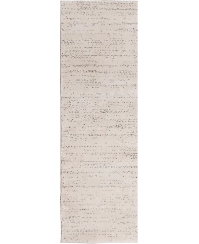 Mink Home Gemini Lunar 2'3"x7'7" Runner Area Rug