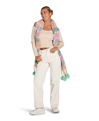 Belle & Bloom More Than Words Collared Knit Top
