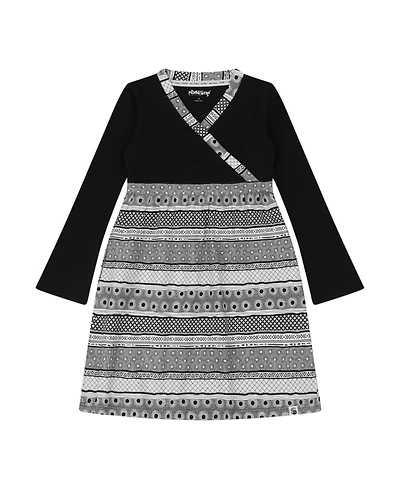 Mixed Up Clothing Baby Girls Henna Stripe Dress