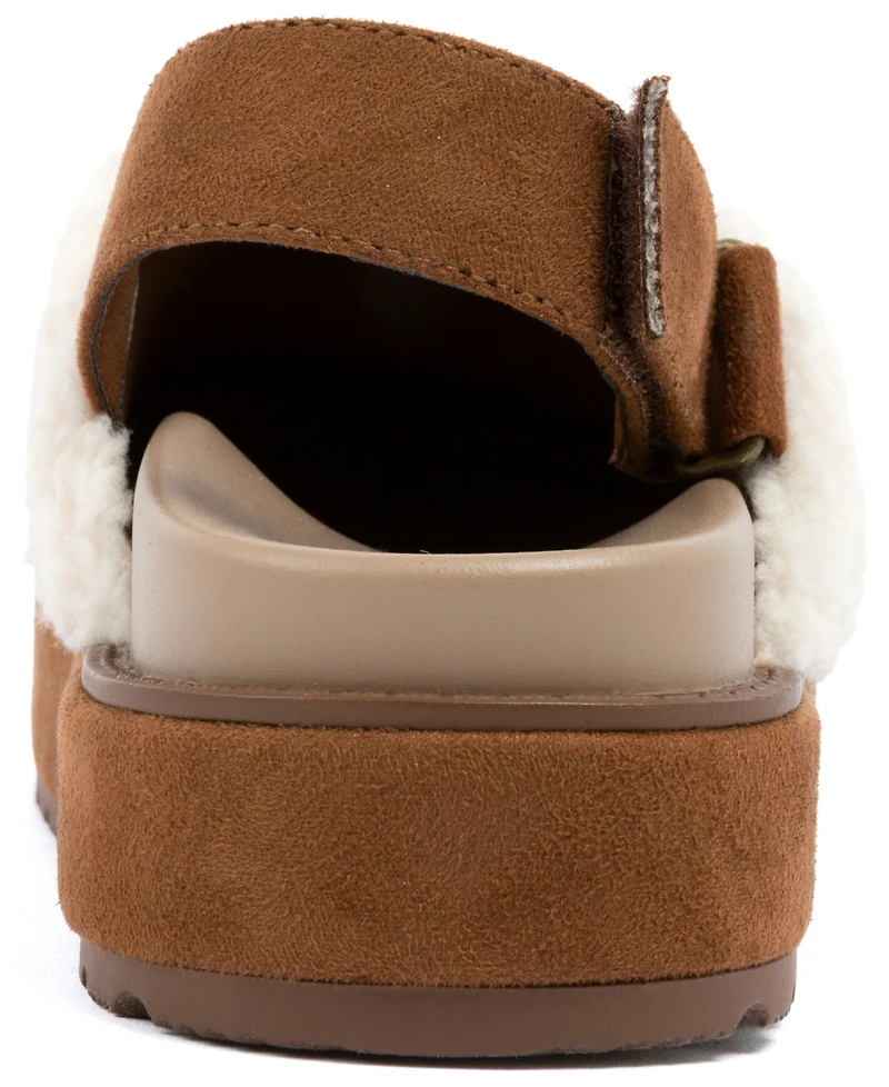 Sugar Women's Cabin Fur Slingback Clogs