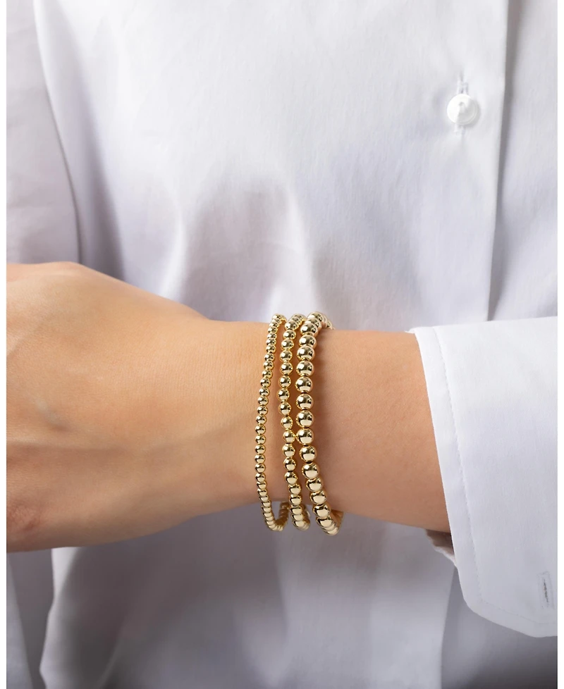 Zoe Lev Bead Bracelet Stack