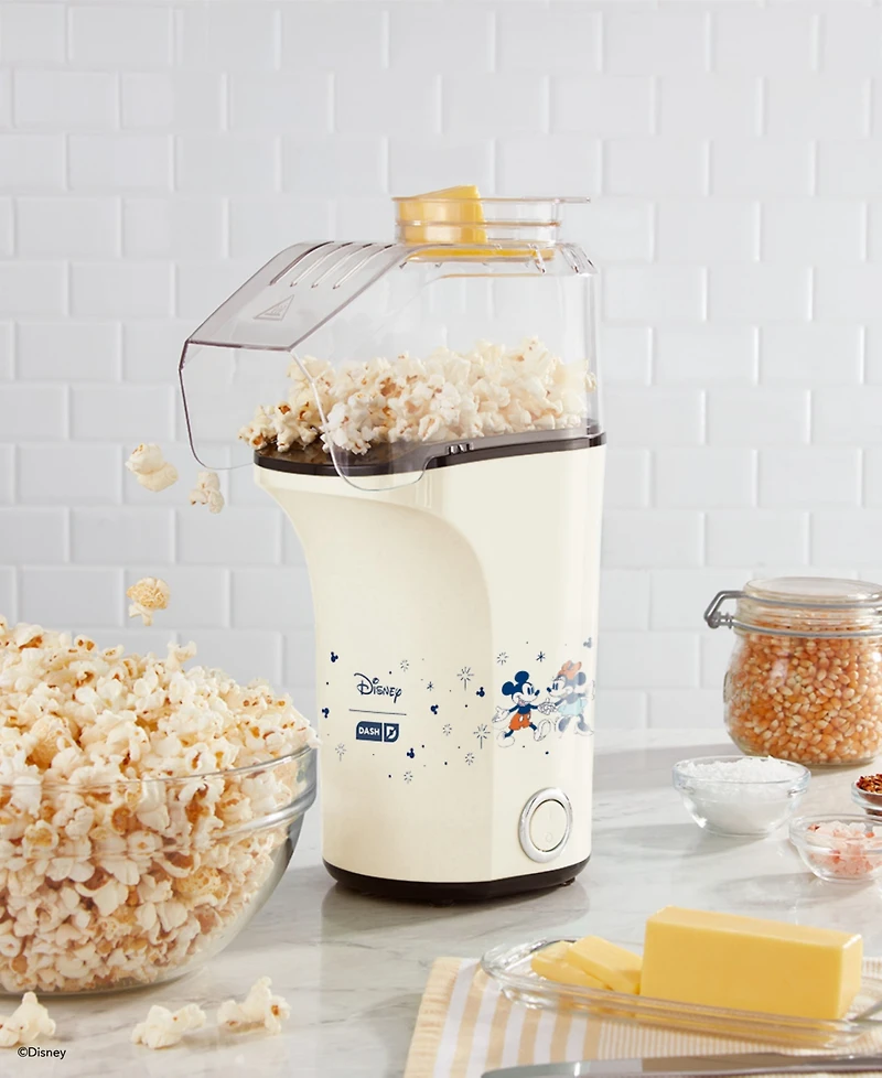 Dash Disney Fresh Pop Popcorn Maker Mickey Minnie