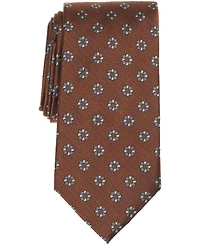 Brooks Brothers Men's Txt Diamond Flower Tie