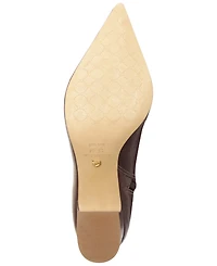 Arezzo Women's Julie Mid Block Heel Knee Boots