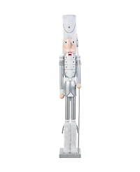 Glitzhome 42" Wooden Christmas Soldier Nutcracker