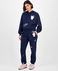 Grayson Threads, The Label Juniors' Hello Kitty Fleece Hoodie