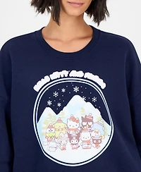 Grayson Threads, The Label Hello Kitty & Friends Fleece Sweatshirt