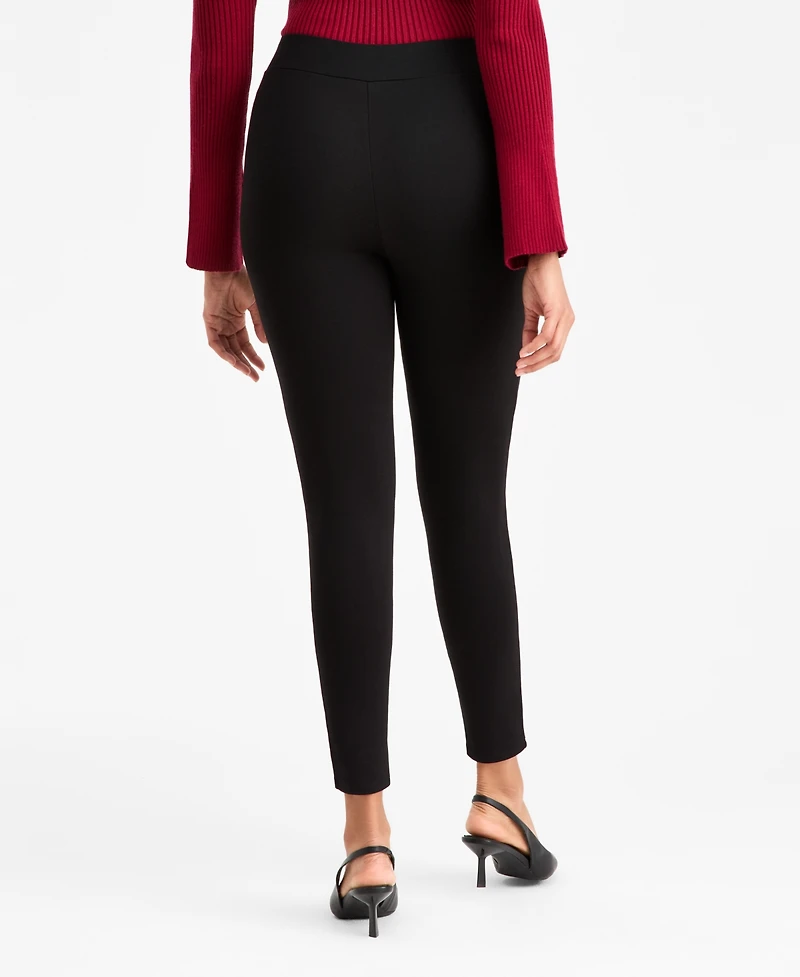 Bar Iii Women's Skinny Pull-On Leggings, Macy's Exclusive