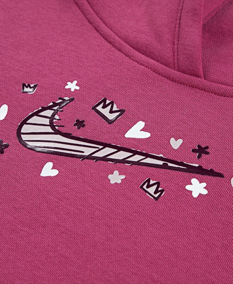 Nike Toddler and Little Girls Long Sleeve Hoodie