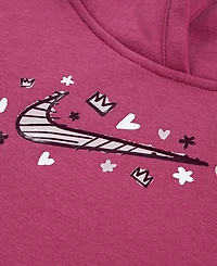 Nike Toddler and Little Girls Long Sleeve Hoodie