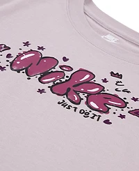 Nike Toddler and Little Girls Short Sleeve T-Shirts