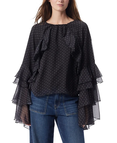 Dee Ocleppo Women's Jovanna Ruffled Top
