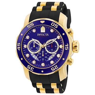 Invicta Men's Pro Diver Quartz Multifunction Dial Watch