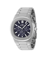 Invicta Men's 48326 Speedway Quartz 3 Hand Blue Dial Watch