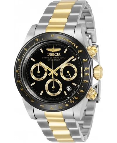 Invicta Men's Speedway Quartz 3 Hand Dial Watch